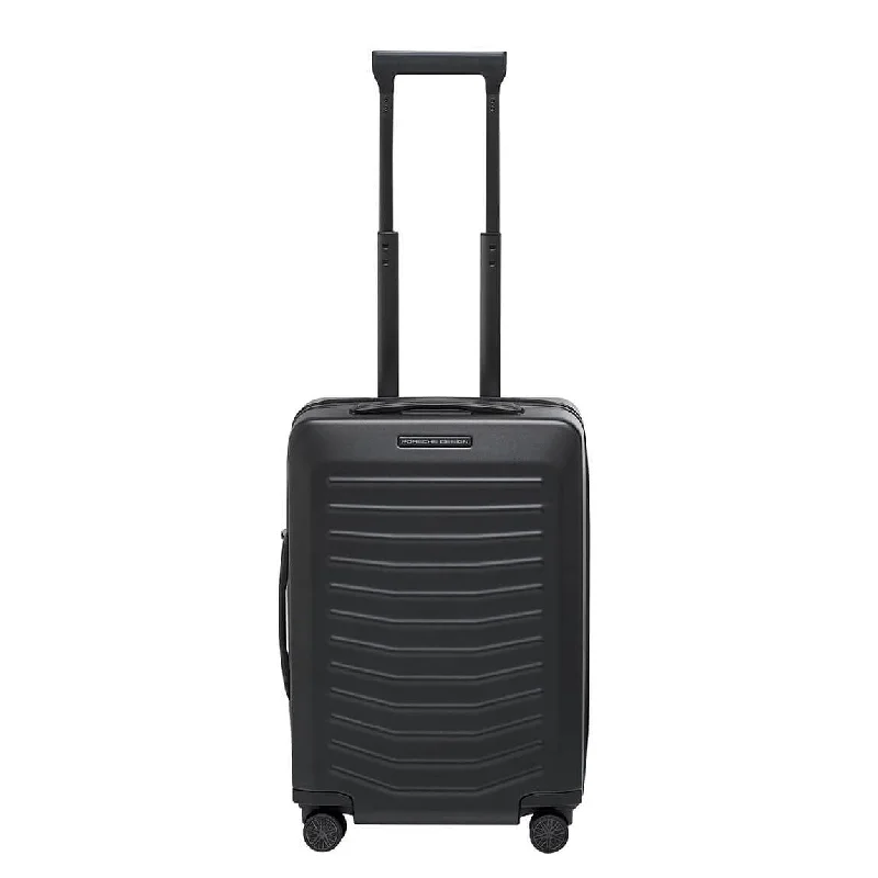 Magnetic luggage labels that can be easily changed or removedPorsche Design Roadster Hardside 21" Spinner - Matte Black Magnetic luggage labels that can be easily changed or removedPorsche Design Roadster Hardside 21" Spinner - Matte Black