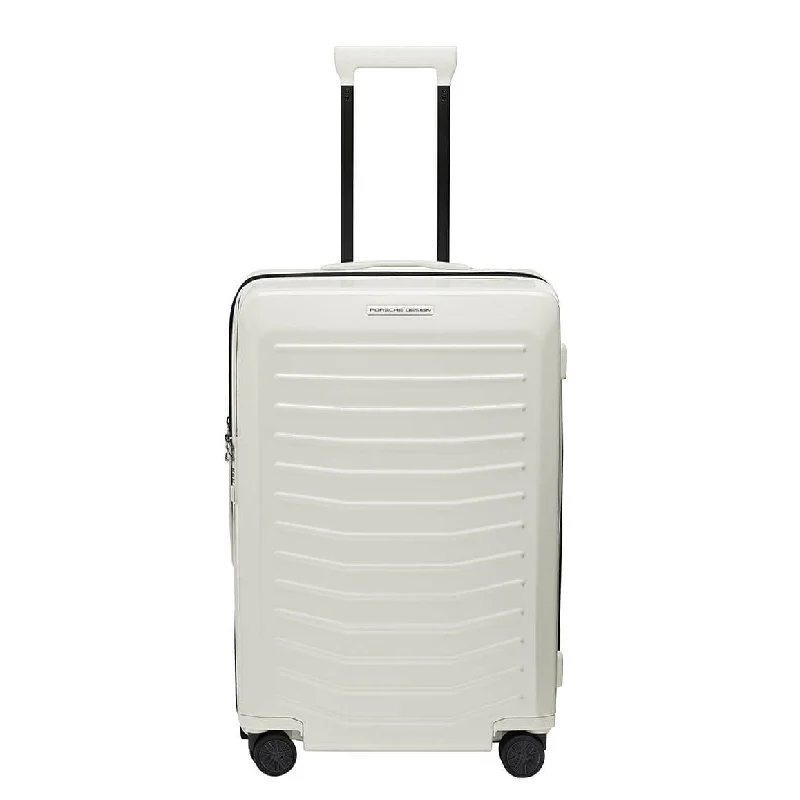 Lightweight luggage tags with personalized names and contact info for easy identificationPorsche Design Roadster Hardside 27" Spinner Expandable - White Lightweight luggage tags with personalized names and contact info for easy identificationPorsche Design Roadster Hardside 27" Spinner Expandable - White