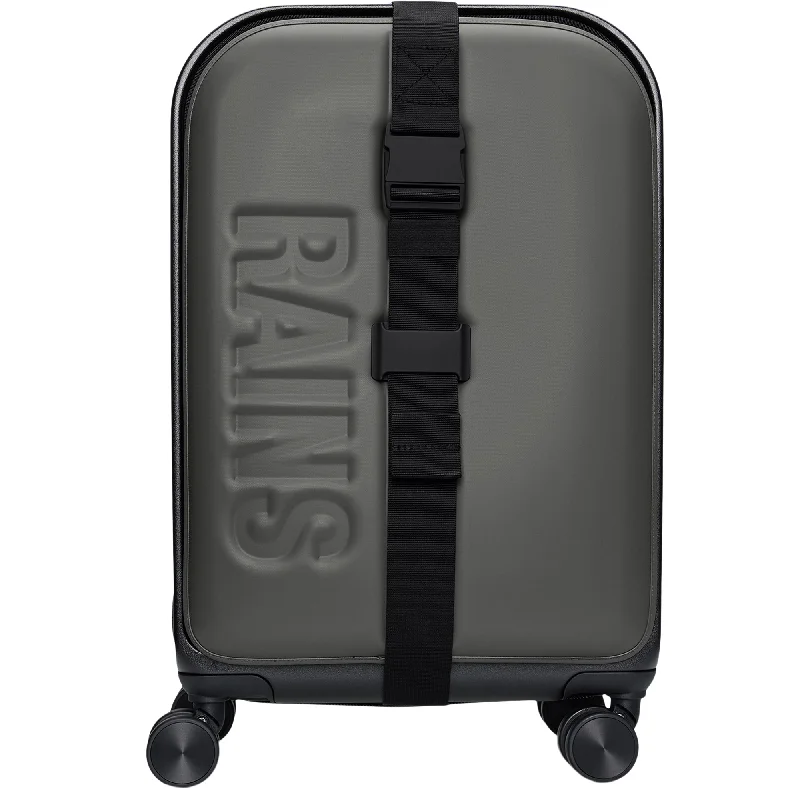 TSA-approved combination locks for luggage security during international travelRAINS Texel Cabin Trolley W3 TSA-approved combination locks for luggage security during international travelRAINS Texel Cabin Trolley W3
