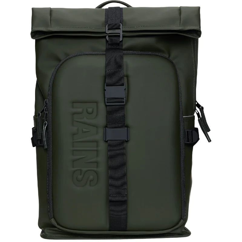 Travel document holders with multiple slots for passports and ticketsRAINS Texel Moulded Backpack W3