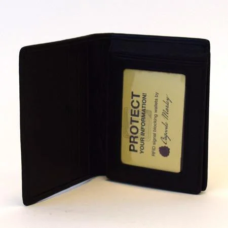 Travel garment hangers that are foldable for easy packingOsgoode Marley RFID Flipfold Wallet