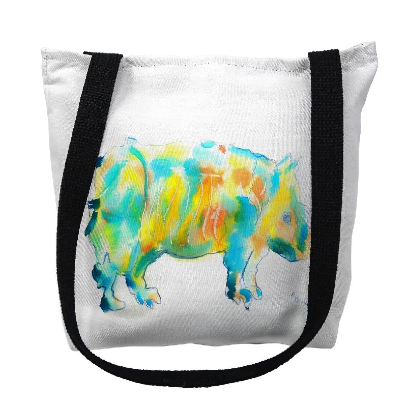 Travel document holders with multiple slots for passports and ticketsRhino Small Tote Bag 13x13 Travel document holders with multiple slots for passports and ticketsRhino Small Tote Bag 13x13