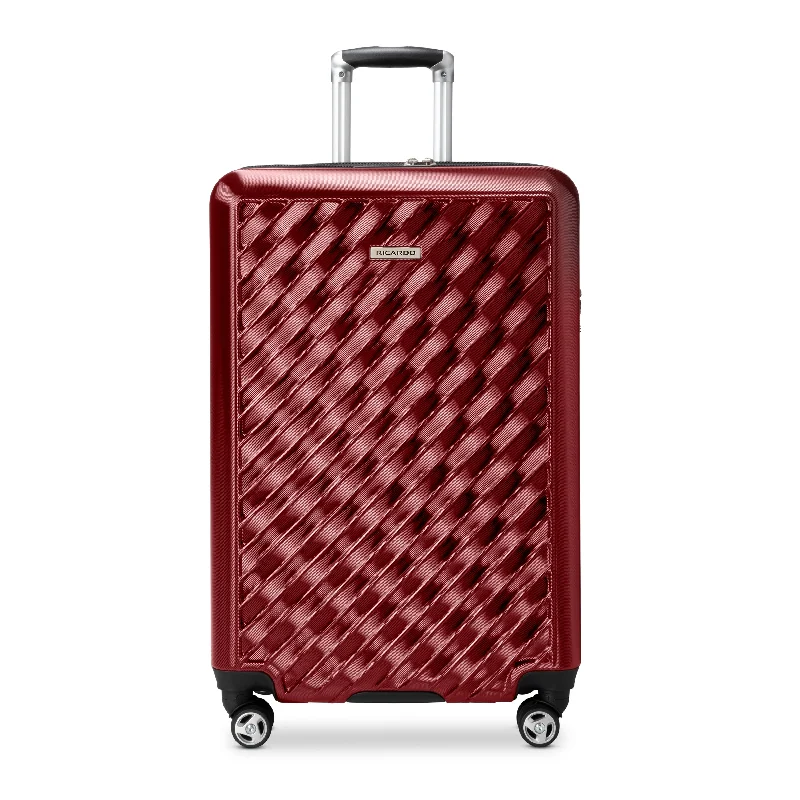 Luggage straps with buckle closures to secure overstuffed bagsRicardo Beverly Hills Melrose Hardside Expandable Luggage, 25" Check In Luggage straps with buckle closures to secure overstuffed bagsRicardo Beverly Hills Melrose Hardside Expandable Luggage, 25" Check In