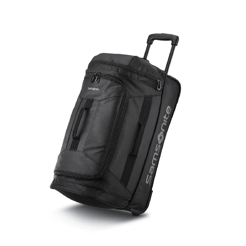 Waterproof luggage covers for protection against rain on outdoor tripsSamsonite Andante 2 - 22" Wheeled Duffel