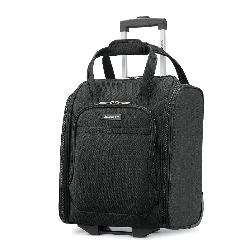 Samsonite Ascella X Wheeled Underseat Carry On Black