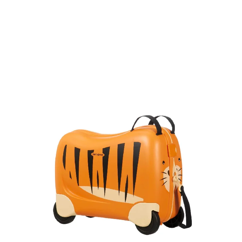 Lightweight luggage tags with personalized names and contact info for easy identificationSamsonite Dream Rider Ride-On Suitcase Lightweight luggage tags with personalized names and contact info for easy identificationSamsonite Dream Rider Ride-On Suitcase