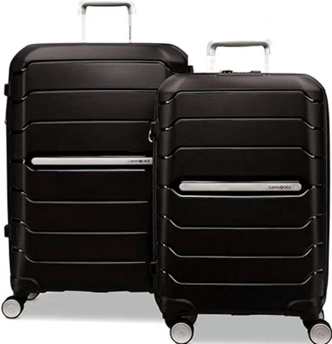 Hanging toiletry bags with multiple compartments for bathroom essentialsSamsonite Freeform Hardside Expandable Luggage with Spinners, Black, 2PC SET (Carry-on/Large) Hanging toiletry bags with multiple compartments for bathroom essentialsSamsonite Freeform Hardside Expandable Luggage with Spinners, Black, 2PC SET (Carry-on/Large)