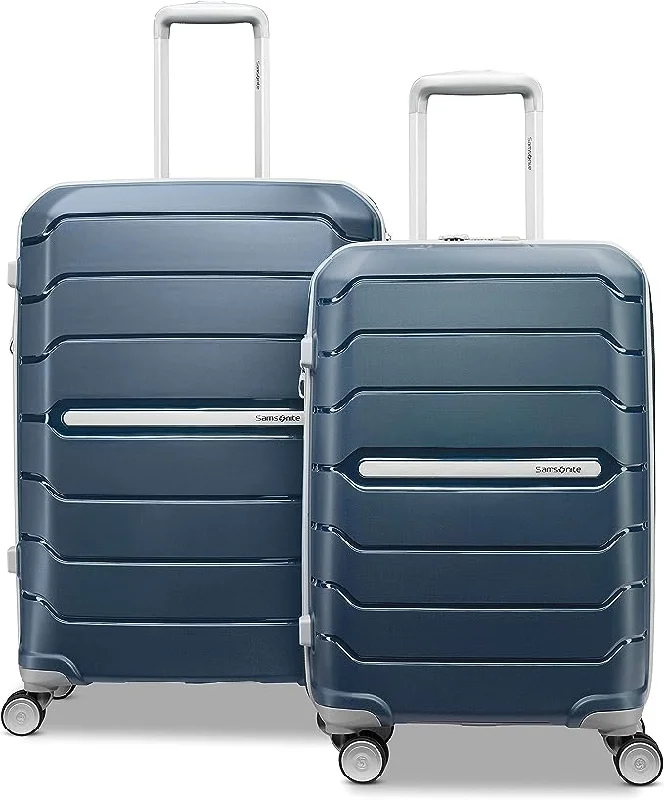 Earplugs and eye masks set for a good sleep during long - haul flightsSamsonite Freeform Hardside Expandable with Double Spinner Wheels, Navy, 2-Piece Set (21/28) Earplugs and eye masks set for a good sleep during long - haul flightsSamsonite Freeform Hardside Expandable with Double Spinner Wheels, Navy, 2-Piece Set (21/28)