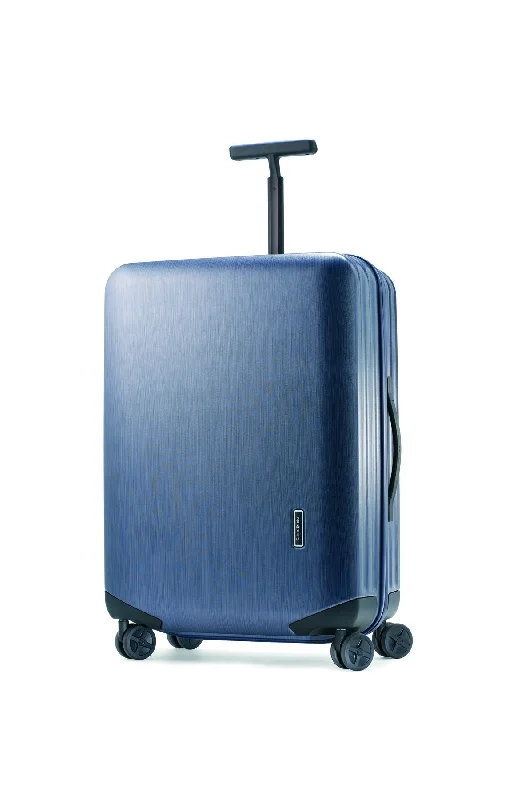 Lightweight luggage tags with personalized names and contact info for easy identificationInova 20" Spinner Carry-On Luggage