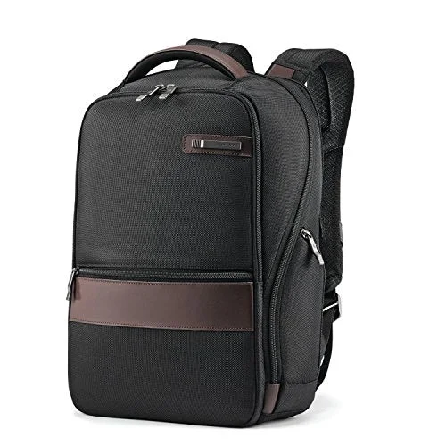 TSA-approved combination locks for luggage security during international travelSamsonite Kombi Small Backpack, Black/Brown TSA-approved combination locks for luggage security during international travelSamsonite Kombi Small Backpack, Black/Brown