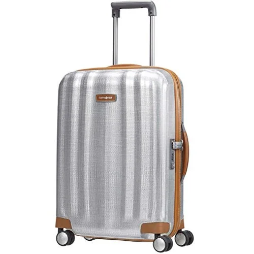Anti - theft RFID blocking travel wallet for safe money and card storageLabel Lite Cube DLX 20" Spinner Carry-On Luggage