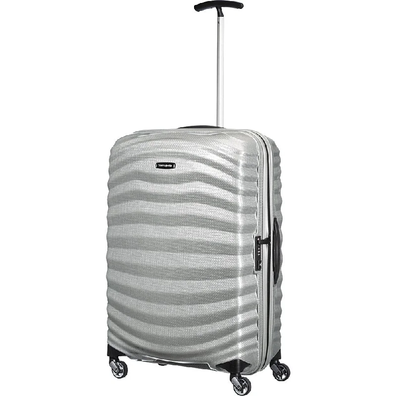 Magnetic luggage labels that can be easily changed or removedLabel Lite Shock 20" Carry-On Hardside Spinner