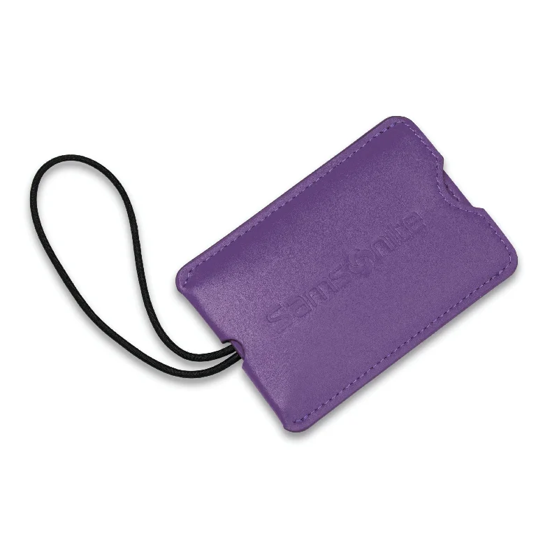 Anti - theft RFID blocking travel wallet for safe money and card storageSamsonite Large Vinyl ID Tags