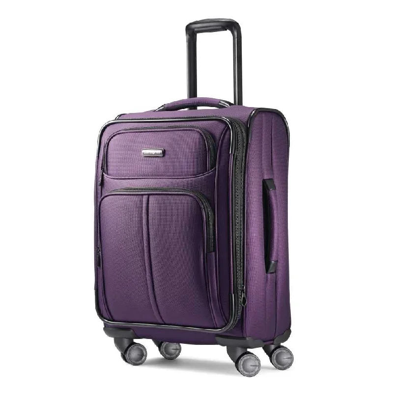 Compression packing bags to save space in travel backpacksLeverage LTE 20" Spinner Carry-On Luggage