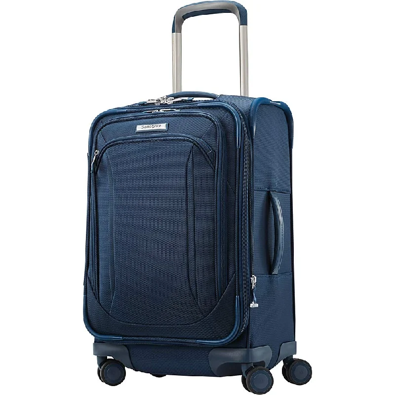 Lightweight luggage tags with personalized names and contact info for easy identificationLineate Expandable Spinner Carry-On
