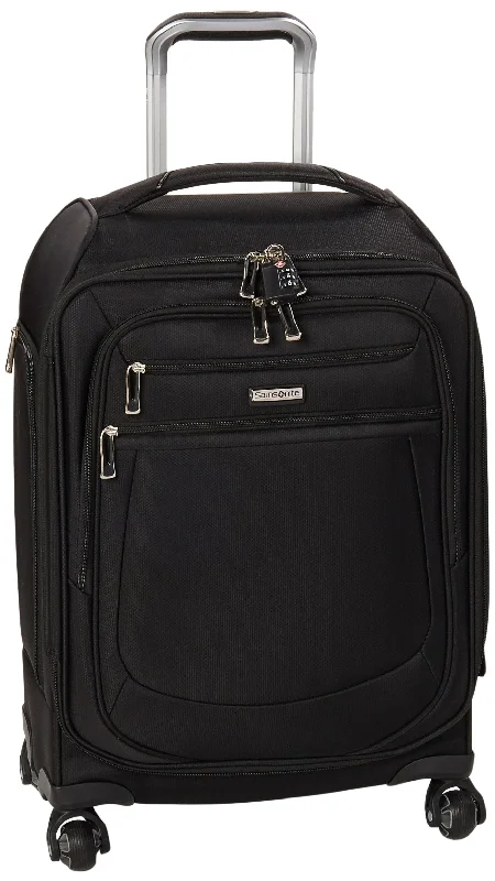 TSA-approved combination locks for luggage security during international travelMightlight 2 Softside Spinner 21" Carry On Luggage