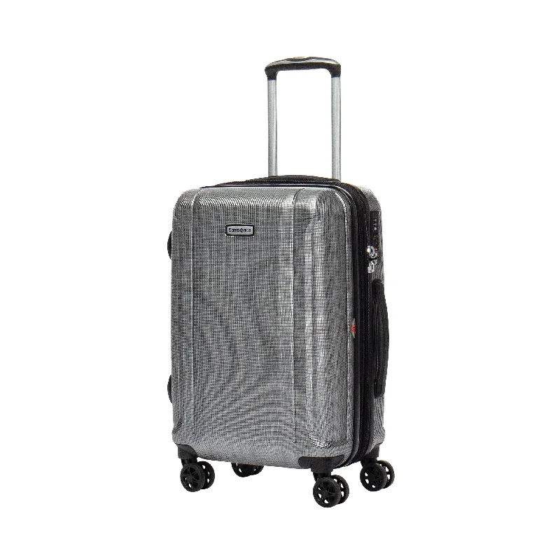 Lightweight luggage tags with personalized names and contact info for easy identificationSamsonite Omni 3.0 Carry-On Spinner Expandable Luggage Lightweight luggage tags with personalized names and contact info for easy identificationSamsonite Omni 3.0 Carry-On Spinner Expandable Luggage