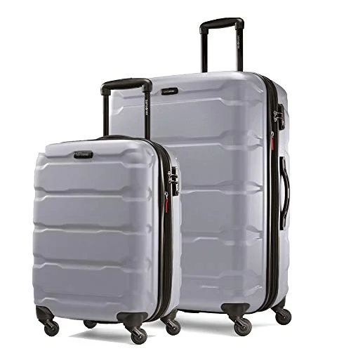 Travel backpack rain covers made of durable nylon materialSamsonite Omni PC 20|24inch 2-Piece Spinner Set Platinum