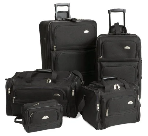 TSA-approved combination locks for luggage security during international travelOutpost 5 Piece Nested Set
