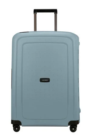 Expandable packing cubes sets in various sizes for organized suitcase packingSamsonite S'Cure 69cm Medium 4 Wheel Spinner Suitcase