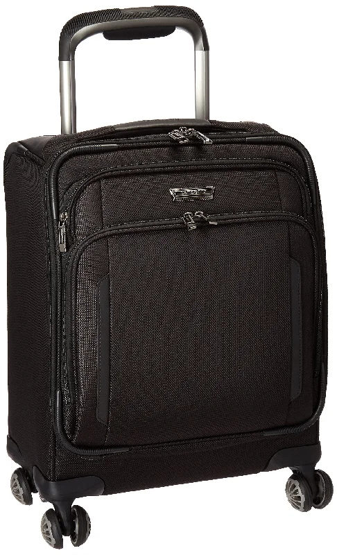 Hanging toiletry bags with multiple compartments for bathroom essentialsSilhouette Xv Softside Spinner Boarding Bag
