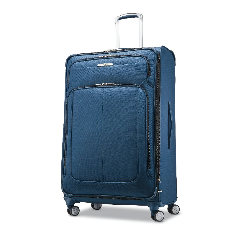 Lightweight luggage tags with personalized names and contact info for easy identificationSamsonite SoLyteDLX 29 XLarge Spinner 10.5 lbs Lightweight luggage tags with personalized names and contact info for easy identificationSamsonite SoLyteDLX 29 XLarge Spinner 10.5 lbs