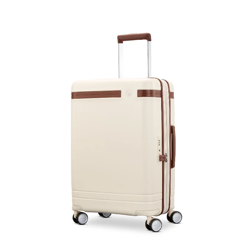 Luggage straps with buckle closures to secure overstuffed bagsSamsonite Virtuosa Hardside Expandable Luggage with Spinner Wheels