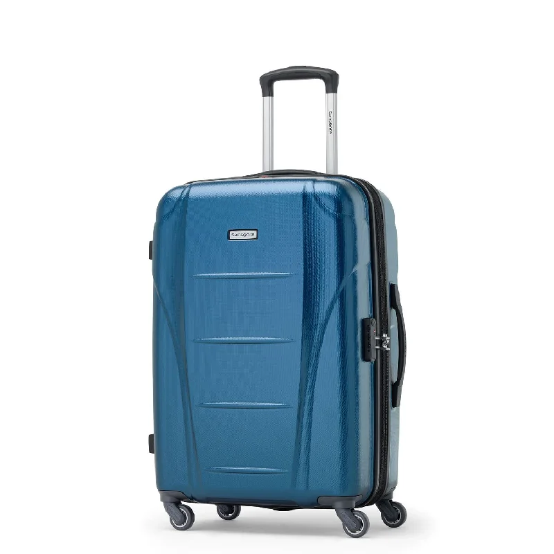 Portable shoe bags to keep footwear separate in suitcasesSamsonite Winfield NXT Spinner Medium Expandable Luggage