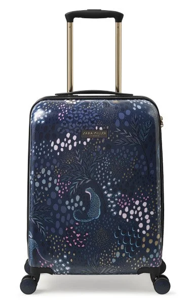 Portable shoe bags to keep footwear separate in suitcasesSara Miller Midnight Leopard 54cm 4-Wheel Cabin Case Portable shoe bags to keep footwear separate in suitcasesSara Miller Midnight Leopard 54cm 4-Wheel Cabin Case