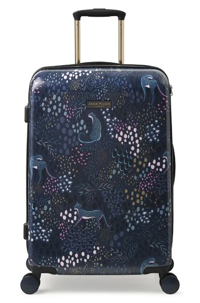 Luggage scales with digital display for accurate weight measurement at homeSara Miller Midnight Leopard 67cm 4-Wheel Medium Suitcase Luggage scales with digital display for accurate weight measurement at homeSara Miller Midnight Leopard 67cm 4-Wheel Medium Suitcase