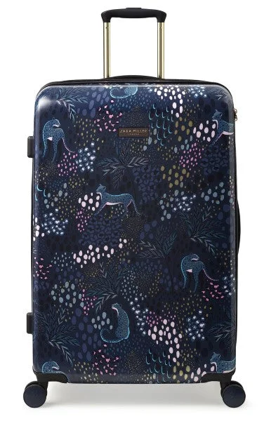Expandable packing cubes sets in various sizes for organized suitcase packingSara Miller Midnight Leopard 77cm 4-Wheel Large Suitcase Expandable packing cubes sets in various sizes for organized suitcase packingSara Miller Midnight Leopard 77cm 4-Wheel Large Suitcase