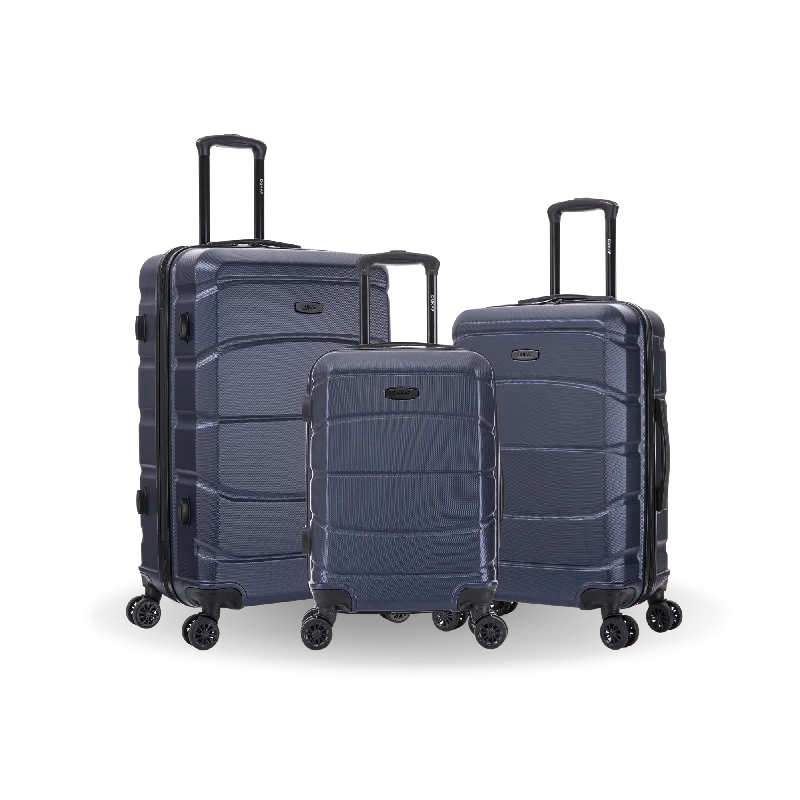 Earplugs and eye masks set for a good sleep during long - haul flightsSENSE 3 Piece Set 20''/24''/28''