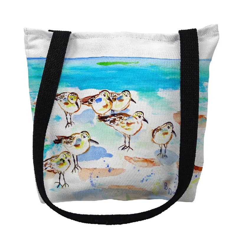 Compression packing bags to save space in travel backpacksSeven Sanderlings Small Tote Bag 13x13 Compression packing bags to save space in travel backpacksSeven Sanderlings Small Tote Bag 13x13