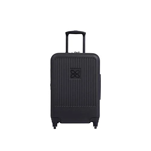 Sherpani Meridian, 22 Inch Travel Hardside Luggage, Durable Hardshell Luggage, Expandable Suitcases with Wheels, Rolling Luggage Carry On, Lightweight Carry On Luggage with Spinner Wheels (Black) Sherpani Meridian, 22 Inch Travel Hardside Luggage, Durable Hardshell Luggage, Expandable Suitcases with Wheels, Rolling Luggage Carry On, Lightweight Carry On Luggage with Spinner Wheels (Black)