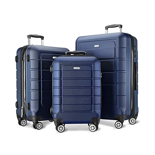 Travel garment hangers that are foldable for easy packingSHOWKOO Luggage Sets Expandable PC+ABS Durable Suitcase Double Wheels TSA Lock Blue Travel garment hangers that are foldable for easy packingSHOWKOO Luggage Sets Expandable PC+ABS Durable Suitcase Double Wheels TSA Lock Blue