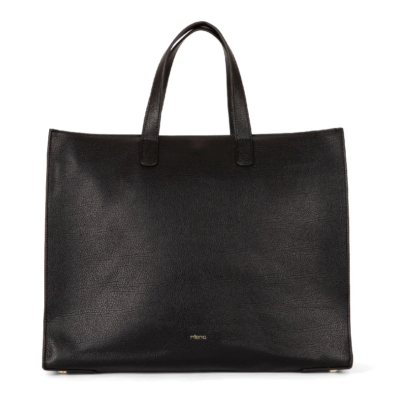 Luggage straps with buckle closures to secure overstuffed bagsHarper Tote Bag