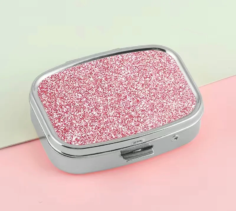 Suitcase wheels replacement kits for smooth rolling after long - term useCompact Sparkle Pill Case- $3.99