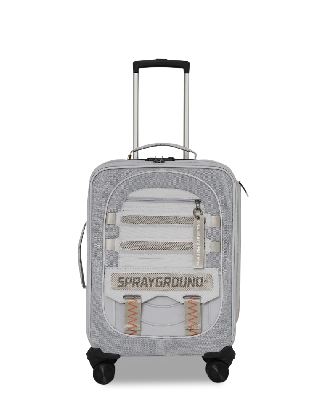 Luggage straps with buckle closures to secure overstuffed bagsSprayground Carry-On Soft Luggage (Proximo)