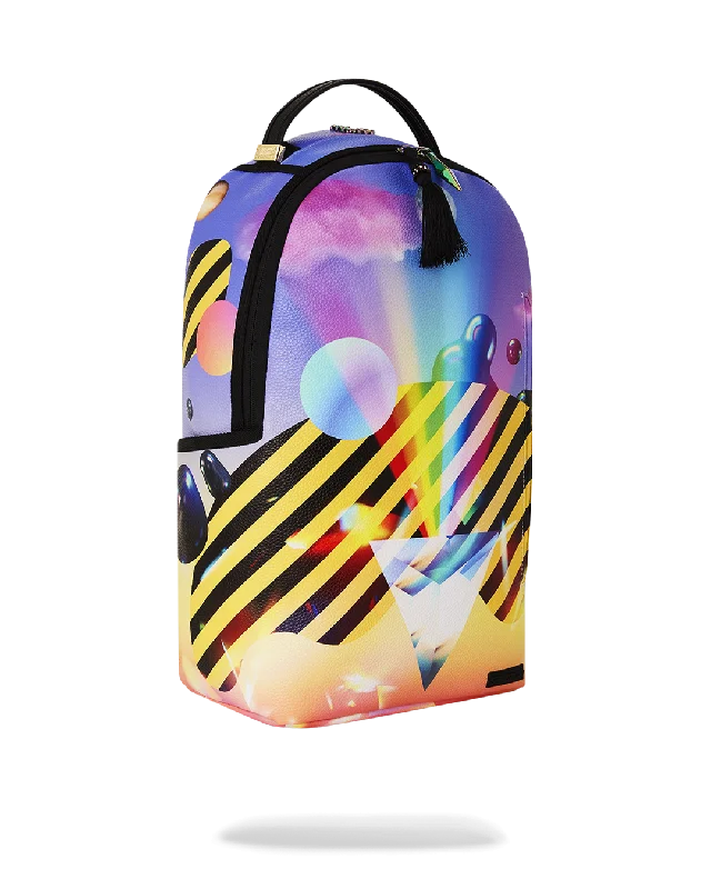 Suitcase wheels replacement kits for smooth rolling after long - term useSprayground DLXSV Backpack (AI Fractal)