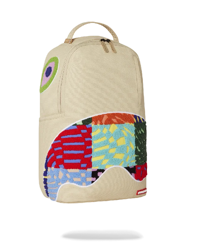 Magnetic luggage labels that can be easily changed or removedSprayground DLXSV Backpack (Tripset)