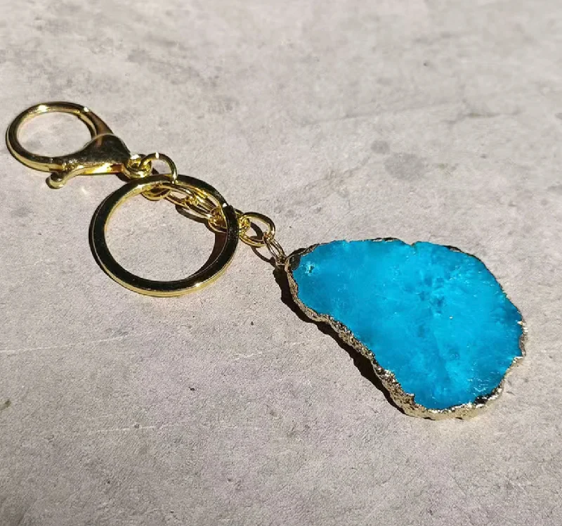 Travel garment hangers that are foldable for easy packingOn Sale - Stone Keyring/Bag Charm- $3.99