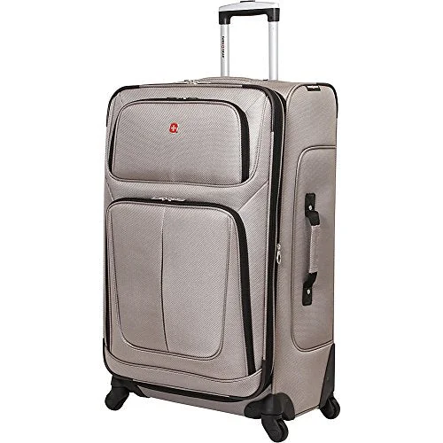 Compression packing bags to save space in travel backpacksSwissgear 29" Spinner 6283,Pewter,Us