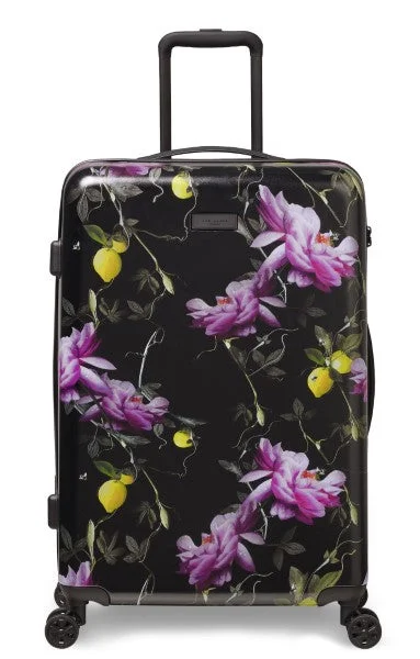 Waterproof luggage covers for protection against rain on outdoor tripsTed Baker Citrus Bloom 69cm 4-Wheel Medium Suitcase