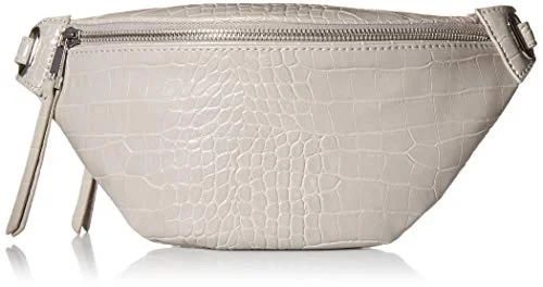 Portable shoe bags to keep footwear separate in suitcasesThe Drop Women's Preston Belt Bag, Grey