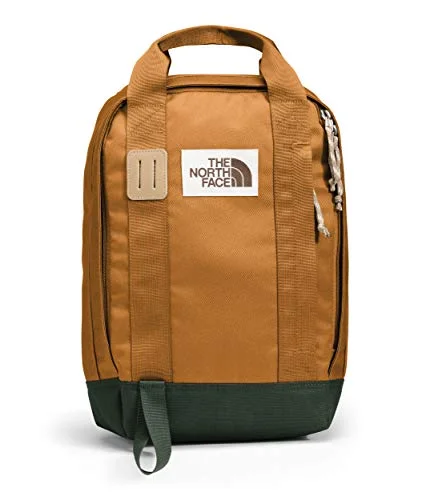 Luggage trolley organizers to hold small items like keys and phonesThe North Face Tote Pack, Timber Tan/Canvas Green/Kelp Tan, OS