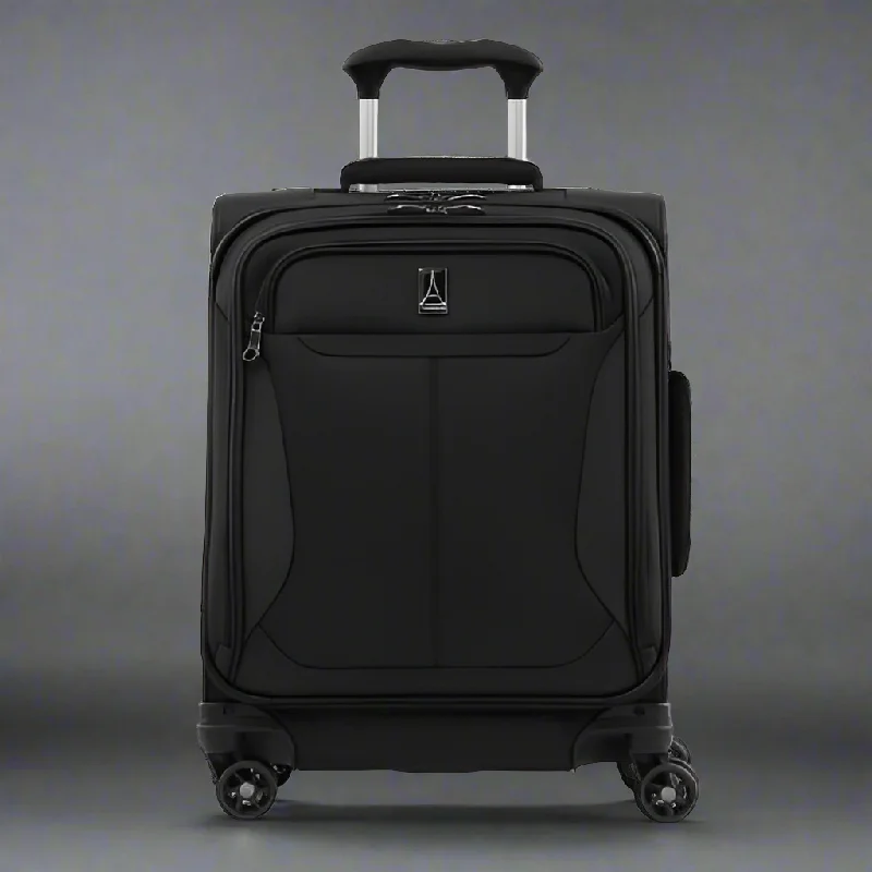 Waterproof luggage covers for protection against rain on outdoor tripsTravelpro Tourlite International Carry-On Softsided Expandable Spinner- TP8008S67