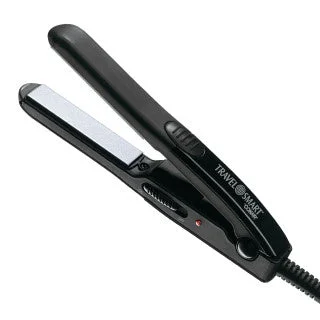 Travel document holders with multiple slots for passports and ticketsTravel Smart® 1/2" Ceramic Straightener