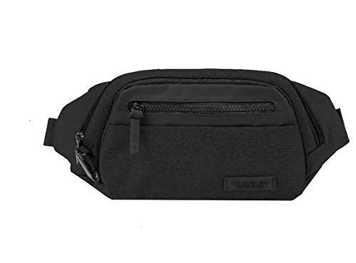 Travel document holders with multiple slots for passports and ticketsTravelon: Anti-Theft Metro Waist Pack - Black