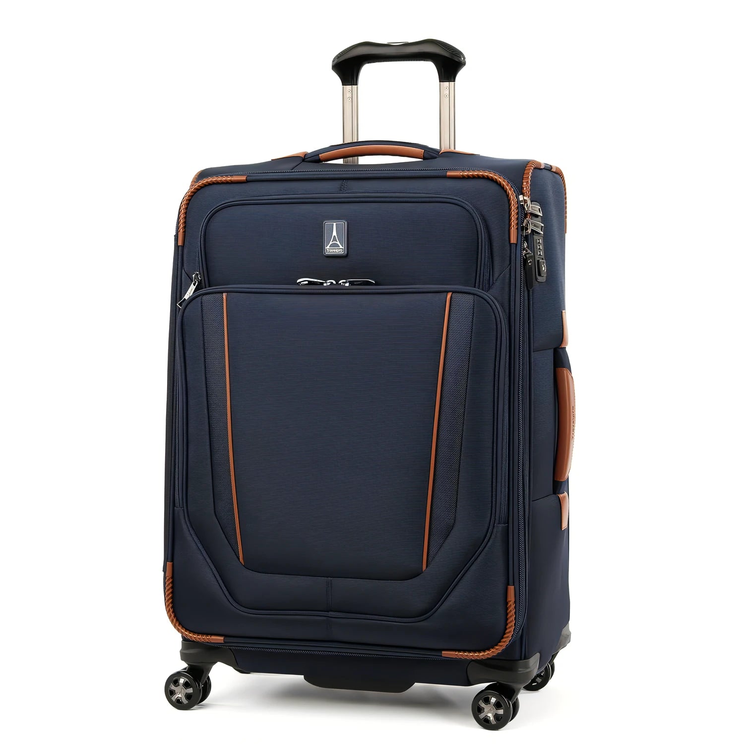 Luggage trolley organizers to hold small items like keys and phonesTravelpro Crew Versa 25" Expandable Spinner 4071865 Luggage trolley organizers to hold small items like keys and phonesTravelpro Crew Versa 25" Expandable Spinner 4071865