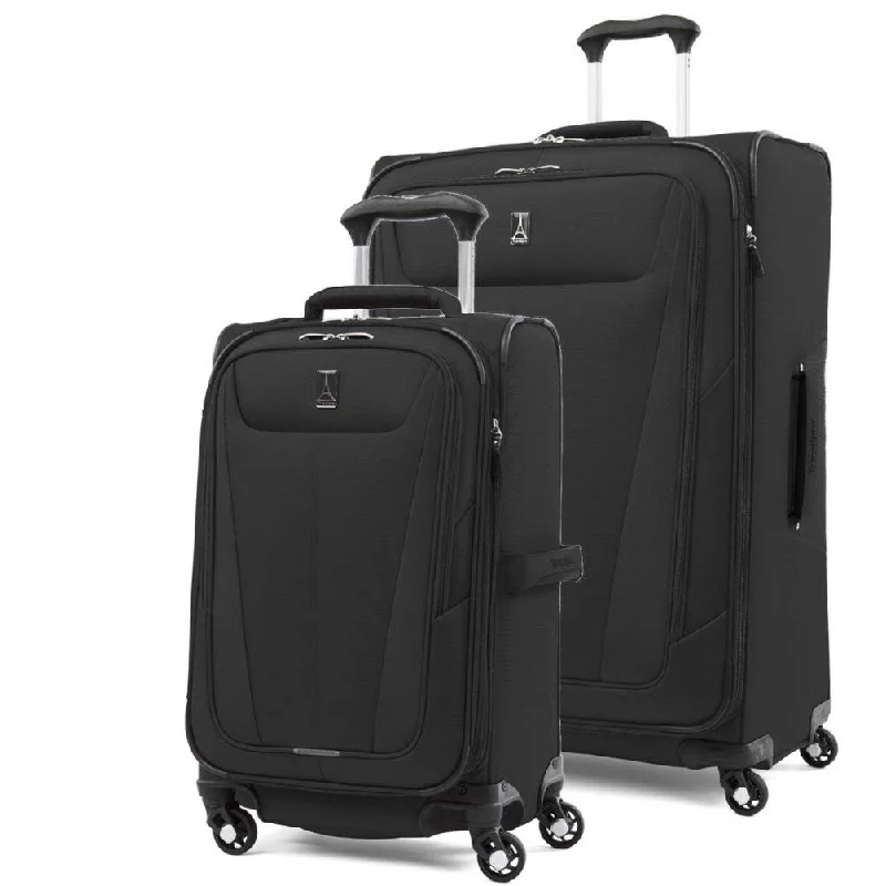 Travel document holders with multiple slots for passports and ticketsTravelpro Maxlite Set 5 of 21 |29 Expandable Spinners (Black)